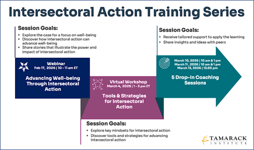 Intersectoral Action Training Series
