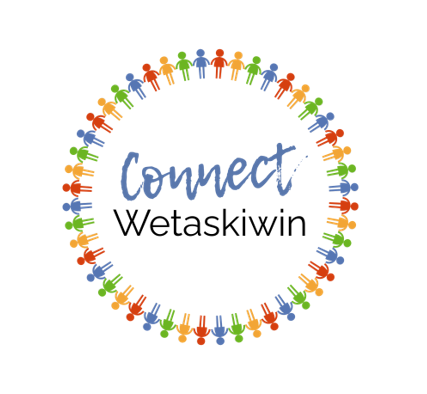 connect wetaskiwin logo connect wetaskiwin logo